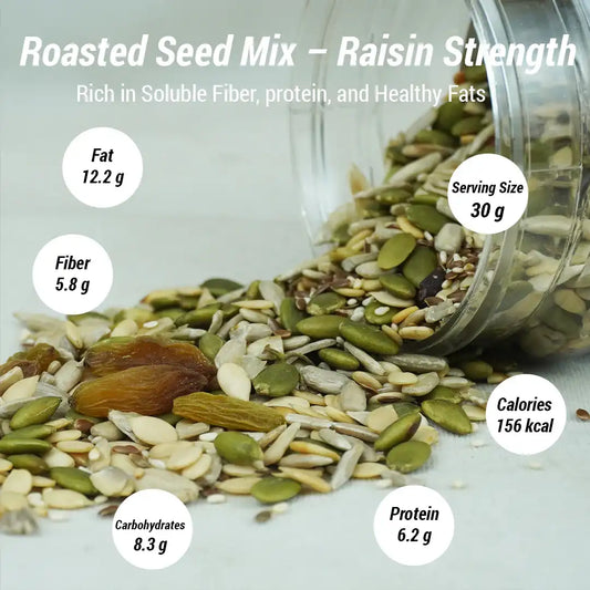 Roasted Seed Mix – Raisin Strength