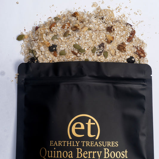 Quinoa Berry Boost