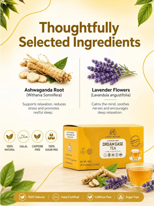 Dream Ease Tea - Earthly Treasures