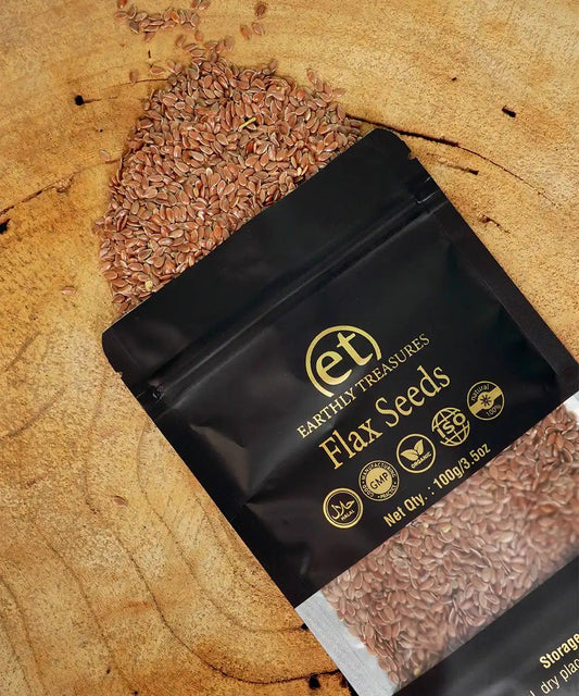 Flax Seeds - Earthly Treasures