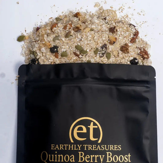 Quinoa Berry Boost - Earthly Treasures