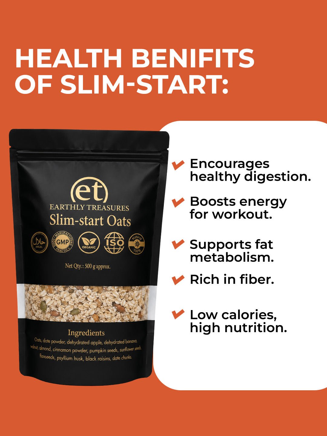 Slim-start Oats - Earthly Treasures