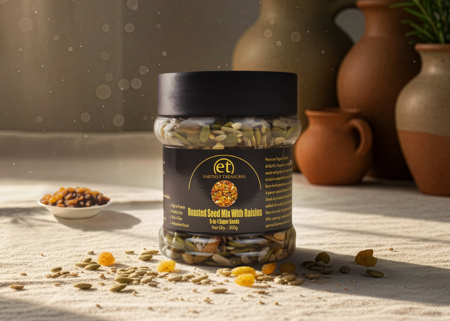 Roasted Seed Mix – Raisin Strength