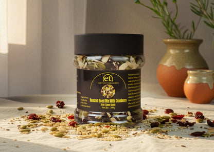 Cranberry Roasted Super Seeds Mix