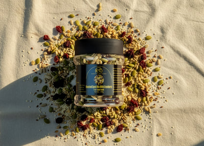 Cranberry Roasted Super Seeds Mix