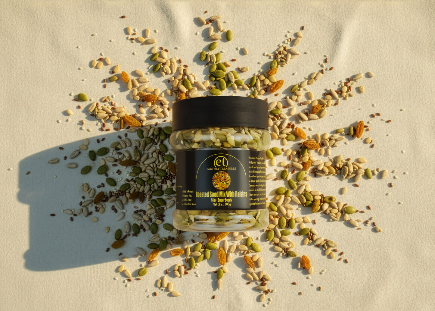 Roasted Seed Mix – Raisin Strength