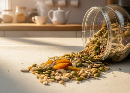 Roasted Seed Mix – Raisin Strength