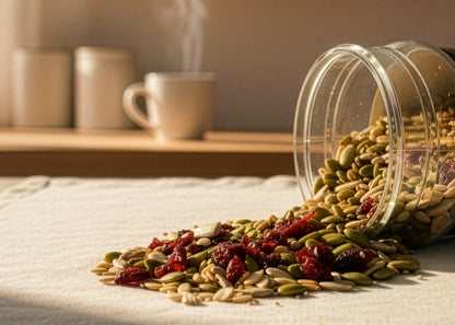 Cranberry Roasted Super Seeds Mix