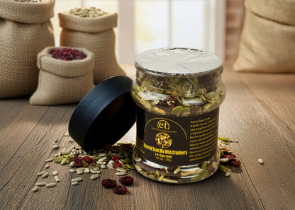 Cranberry Roasted Super Seeds Mix