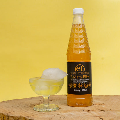 Herbal Chill Combo – Arq-e-Taskeen + Badam Bliss