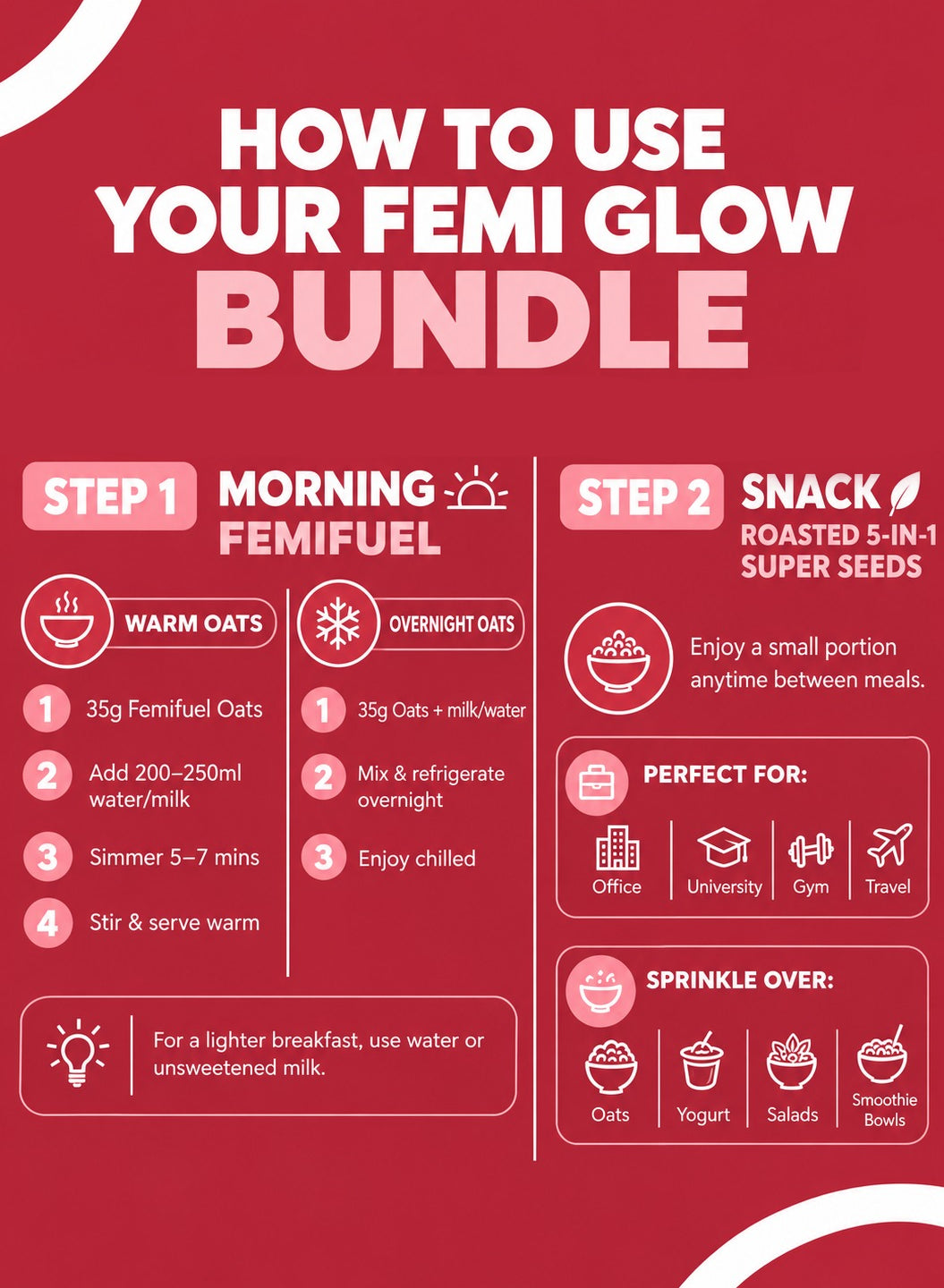Femi Glow Bundle