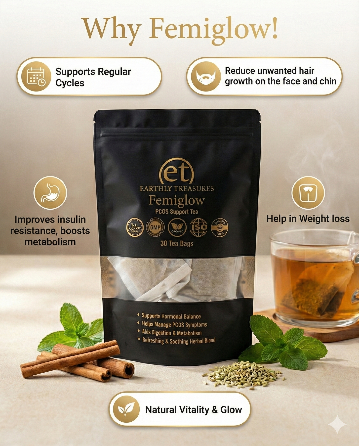 Femiglow Tea