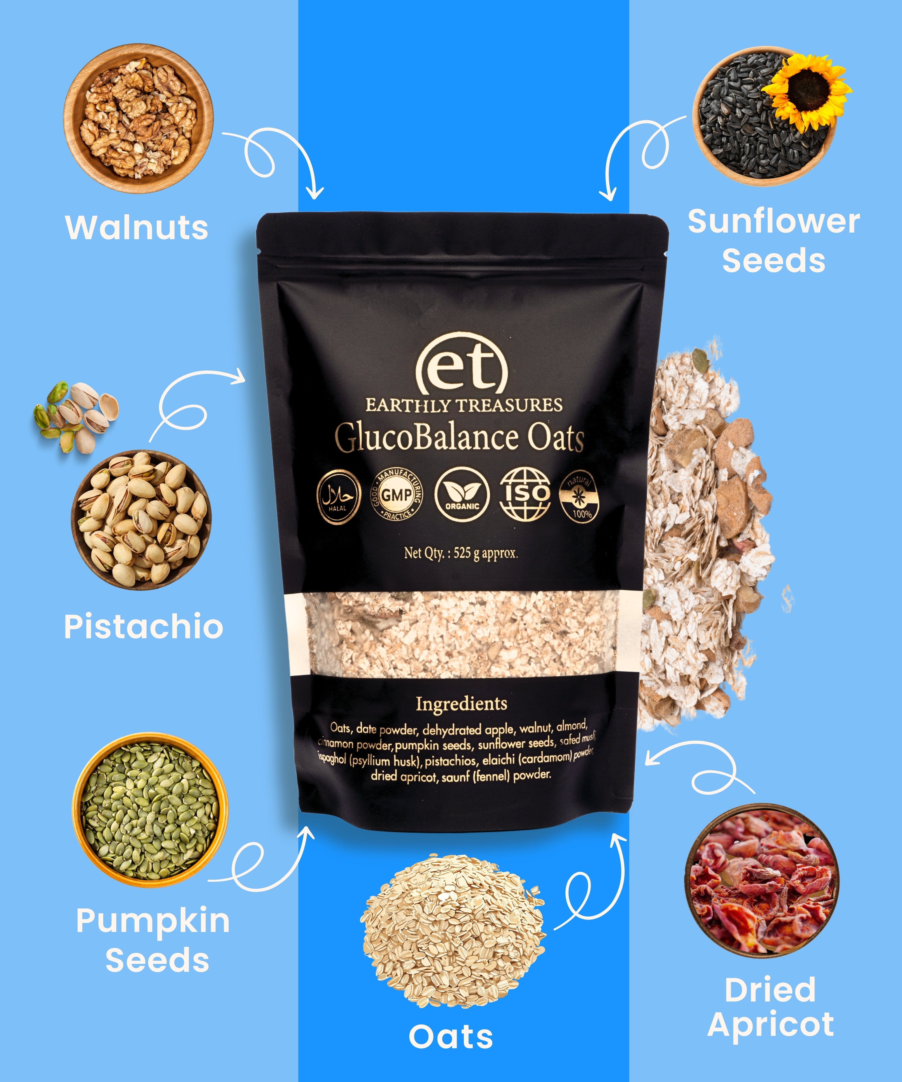 GlucoBalance Oats