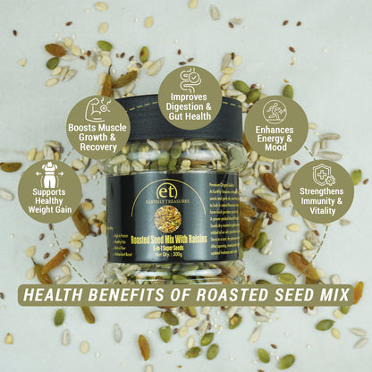 Roasted 5-in-1 Super Seeds Mix