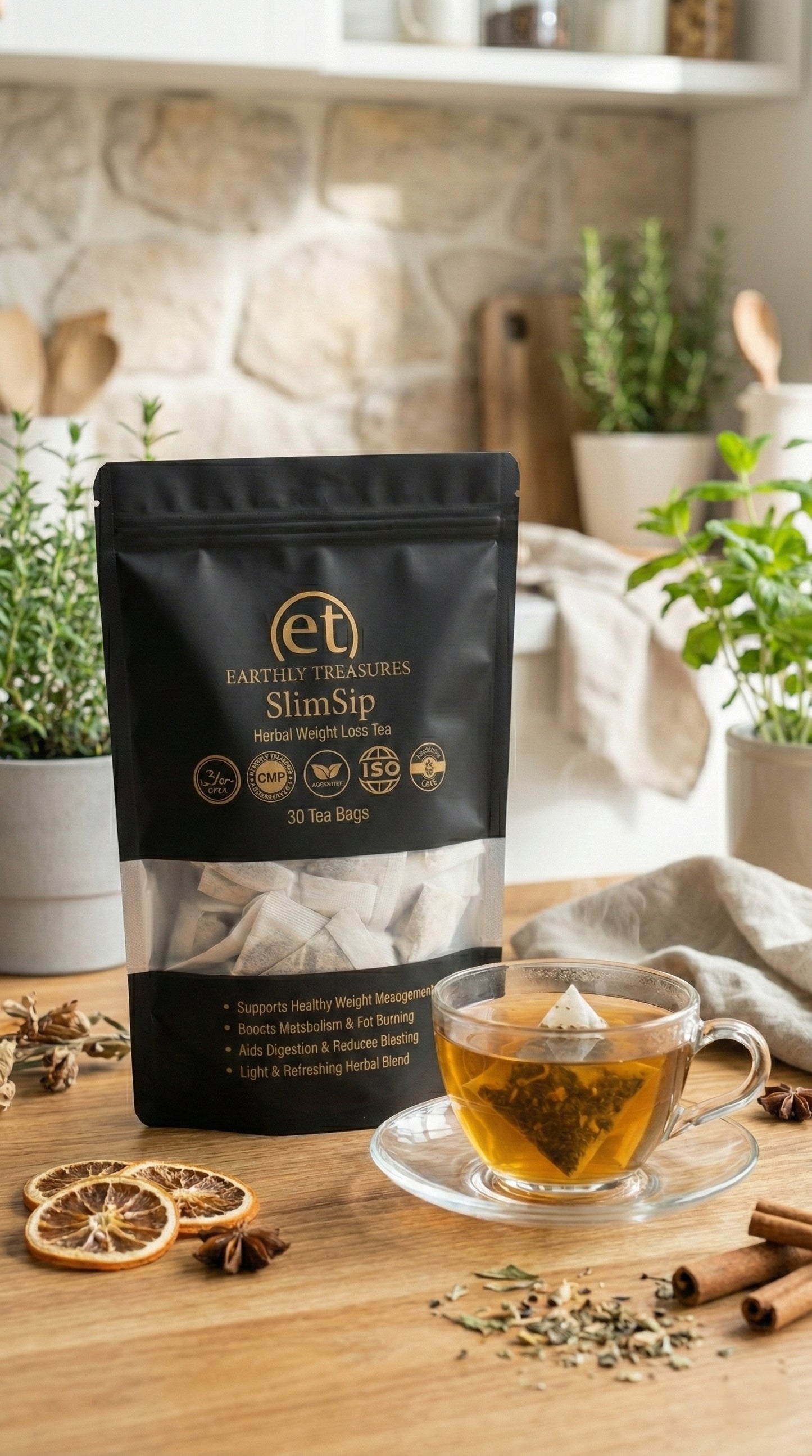SlimSip Tea