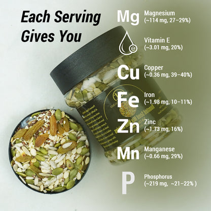 Roasted Seed Mix – Raisin Strength