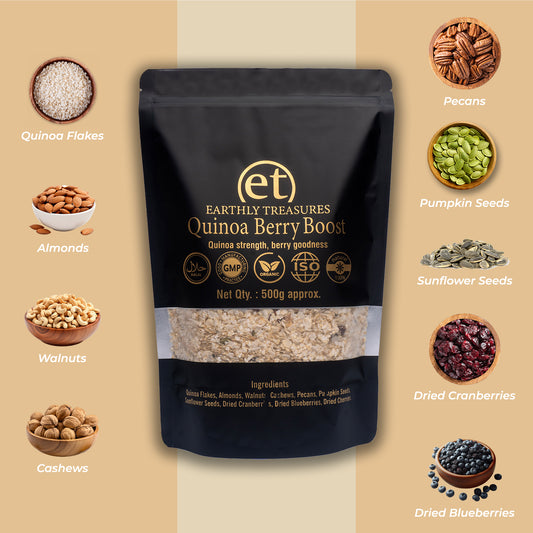 Quinoa Berry Boost