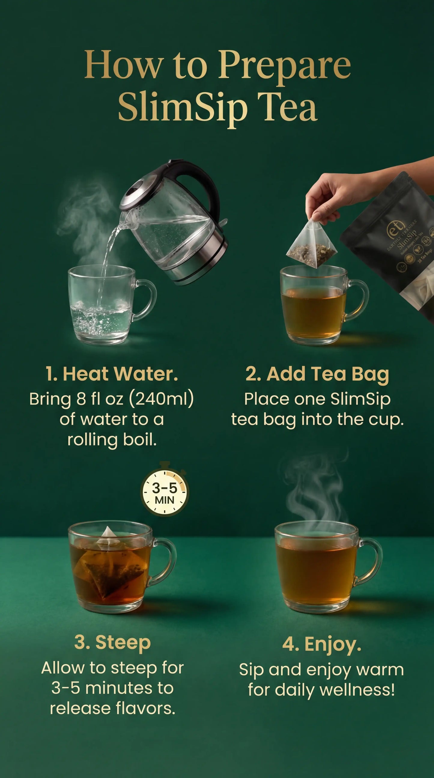 SlimSip Tea