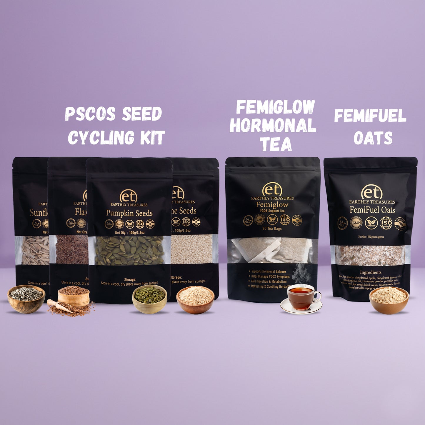 The Ultimate PCOS Relief Bundle