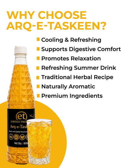 Arq-e-Taskeen - Earthly Treasures