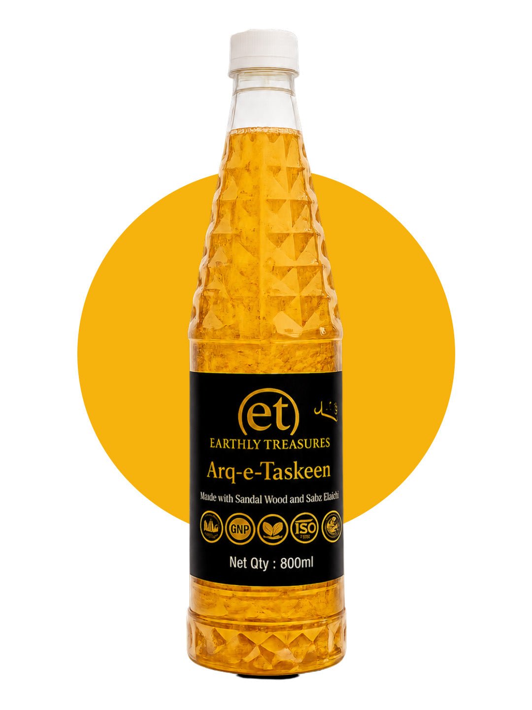 Arq-e-Taskeen - Earthly Treasures