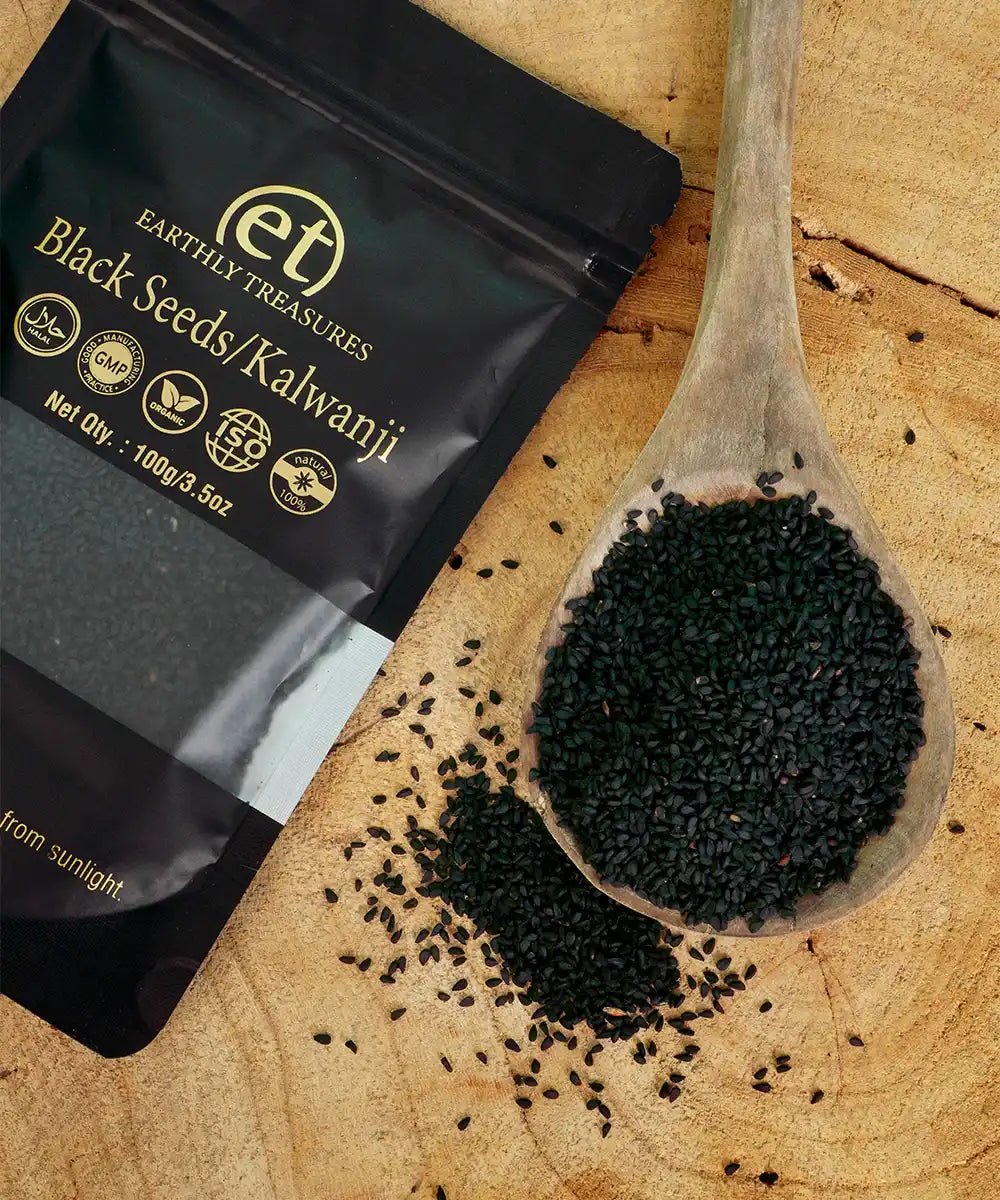 Black Seeds (Kalonji) - Earthly Treasures