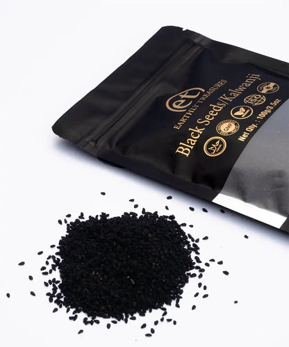 Black Seeds (Kalonji) - Earthly Treasures