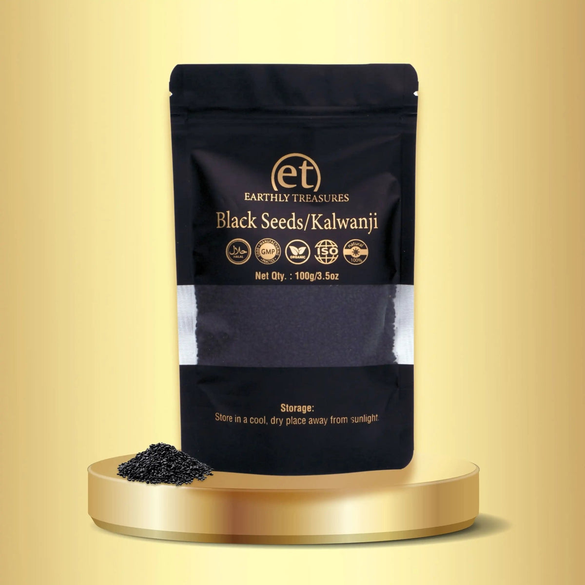 Black Seeds (Kalonji) - Earthly Treasures