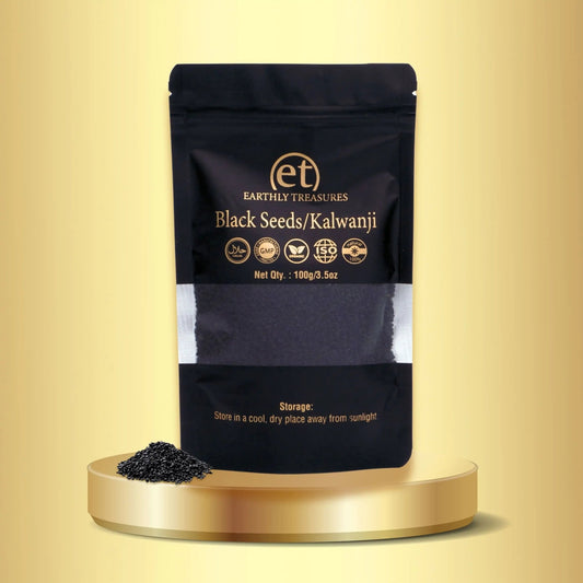 Black Seeds (Kalonji) - Earthly Treasures
