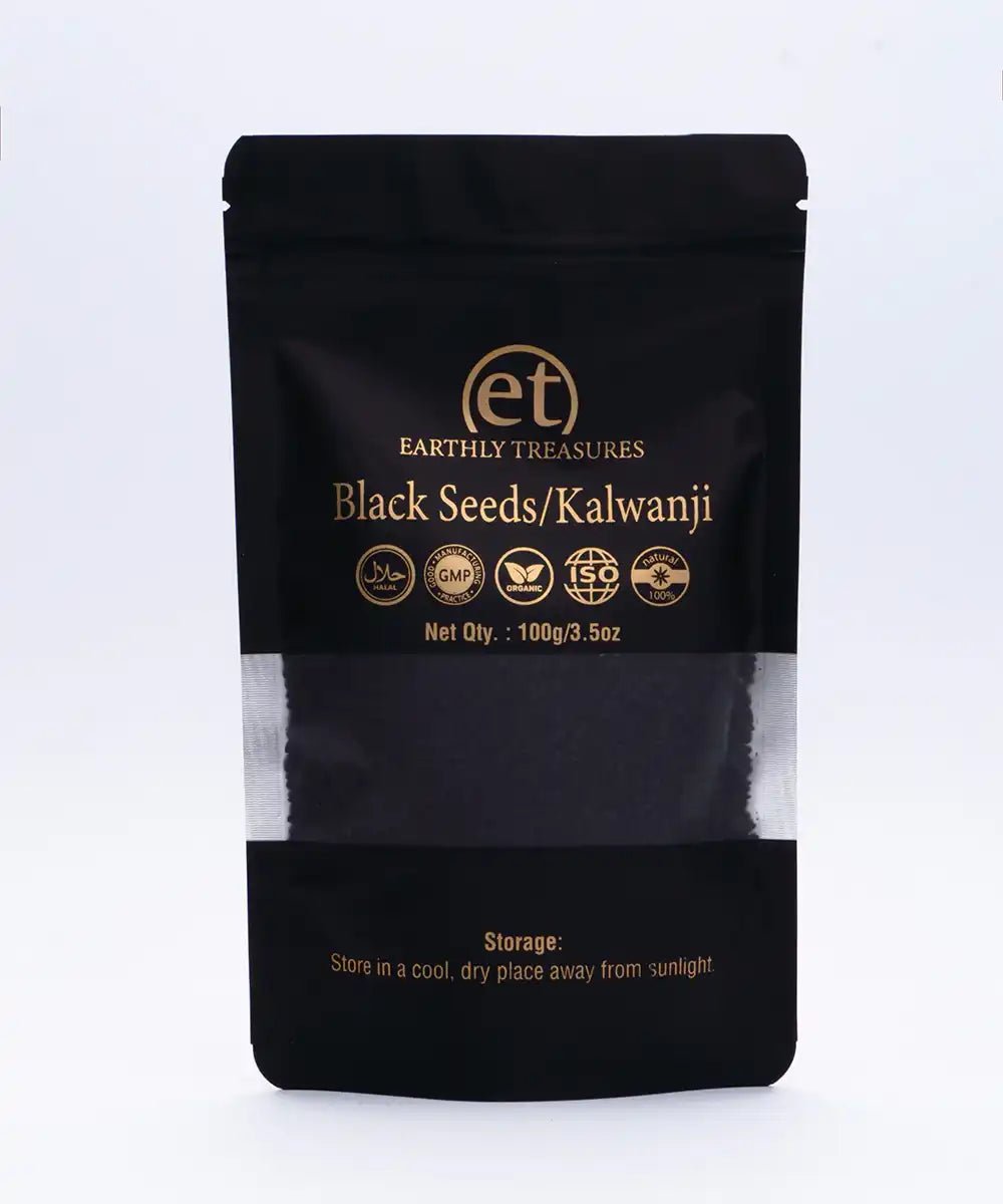Black Seeds (Kalonji) - Earthly Treasures