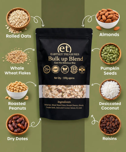 Bulk Up Blend - Earthly Treasures