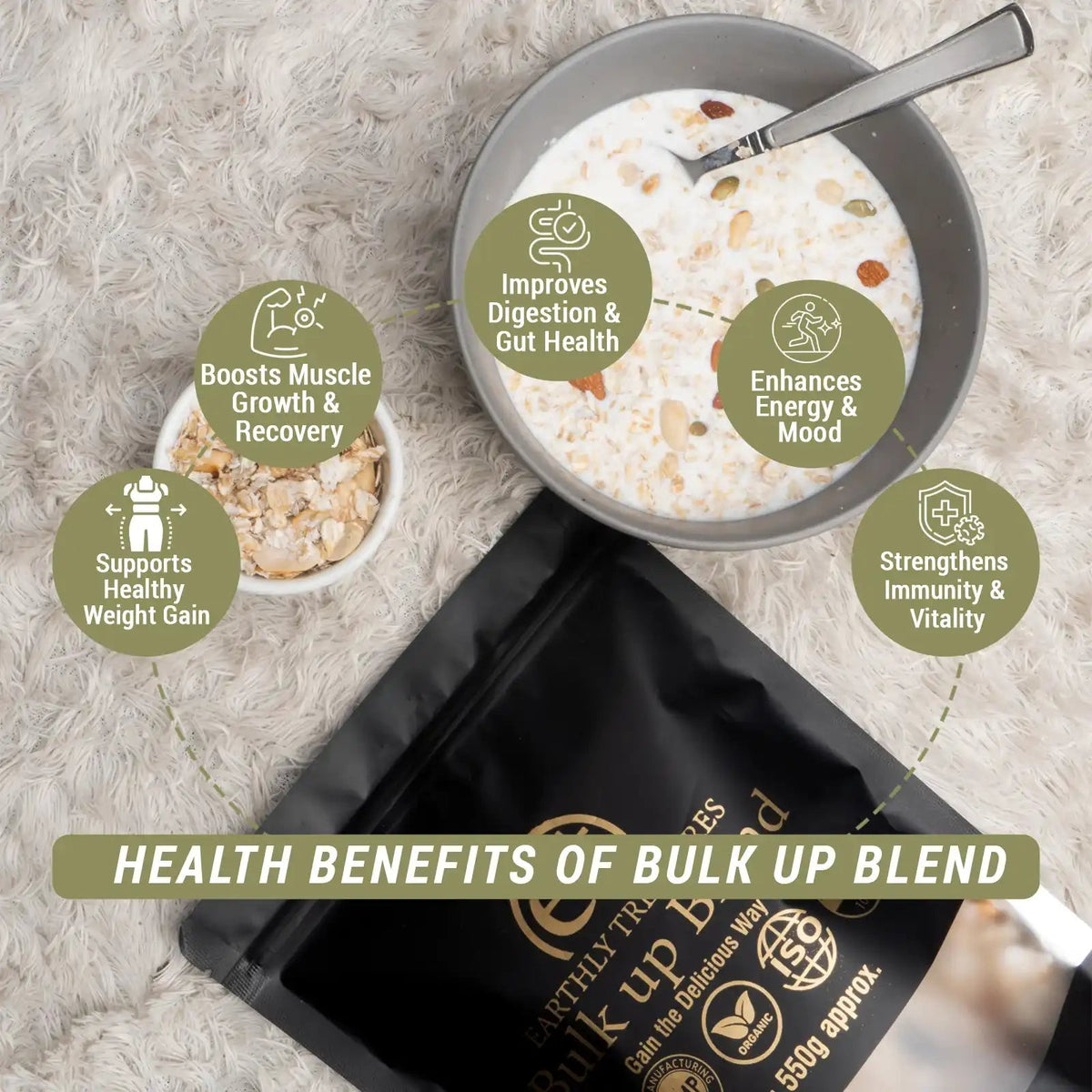 Bulk Up Blend - Earthly Treasures