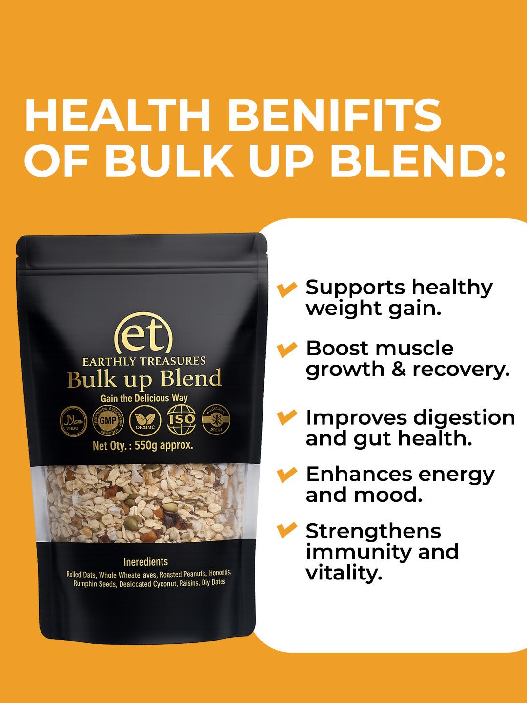Bulk Up Blend - Earthly Treasures