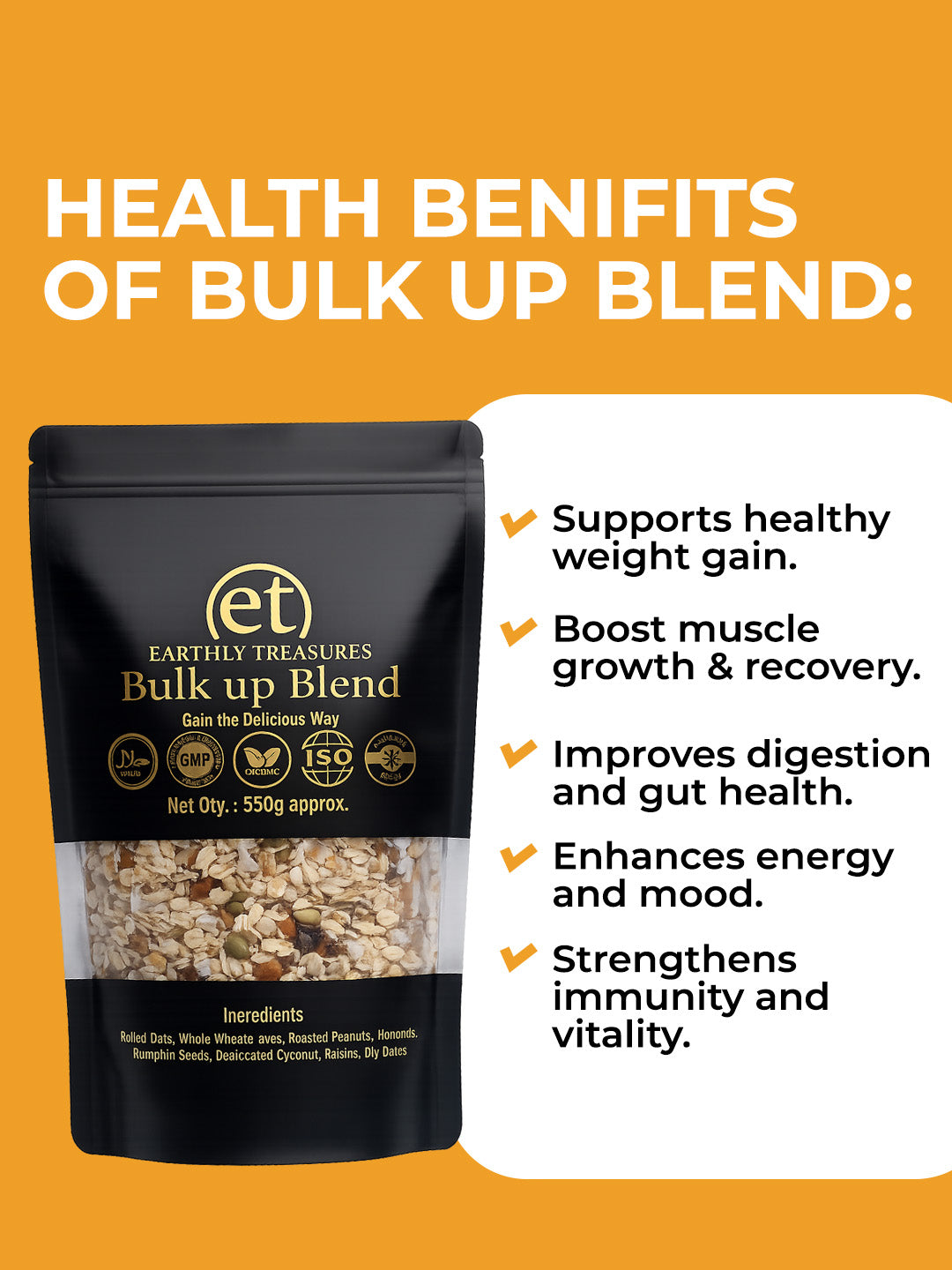 Bulk Up Blend