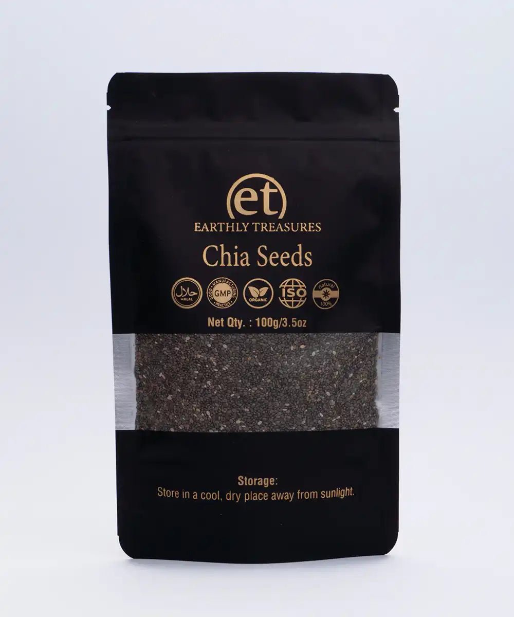 Chia Seeds - Earthly Treasures