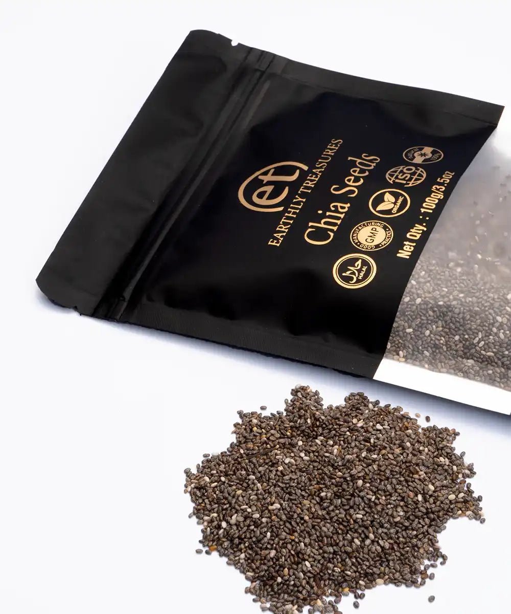 Chia Seeds - Earthly Treasures