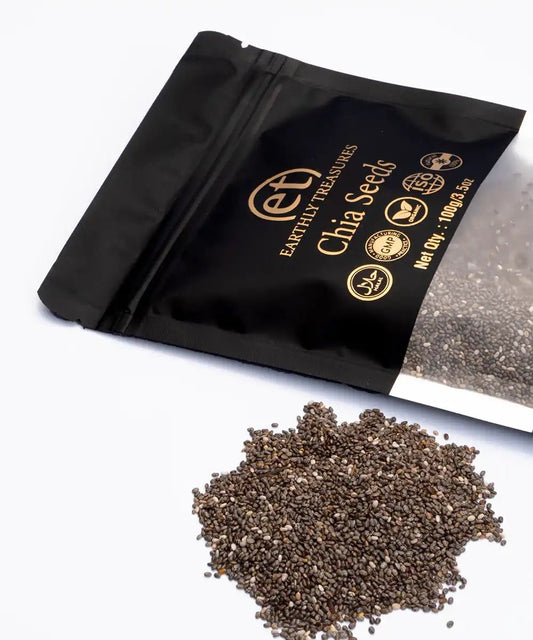 Chia Seeds - Earthly Treasures