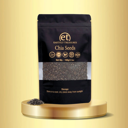 Chia Seeds - Earthly Treasures