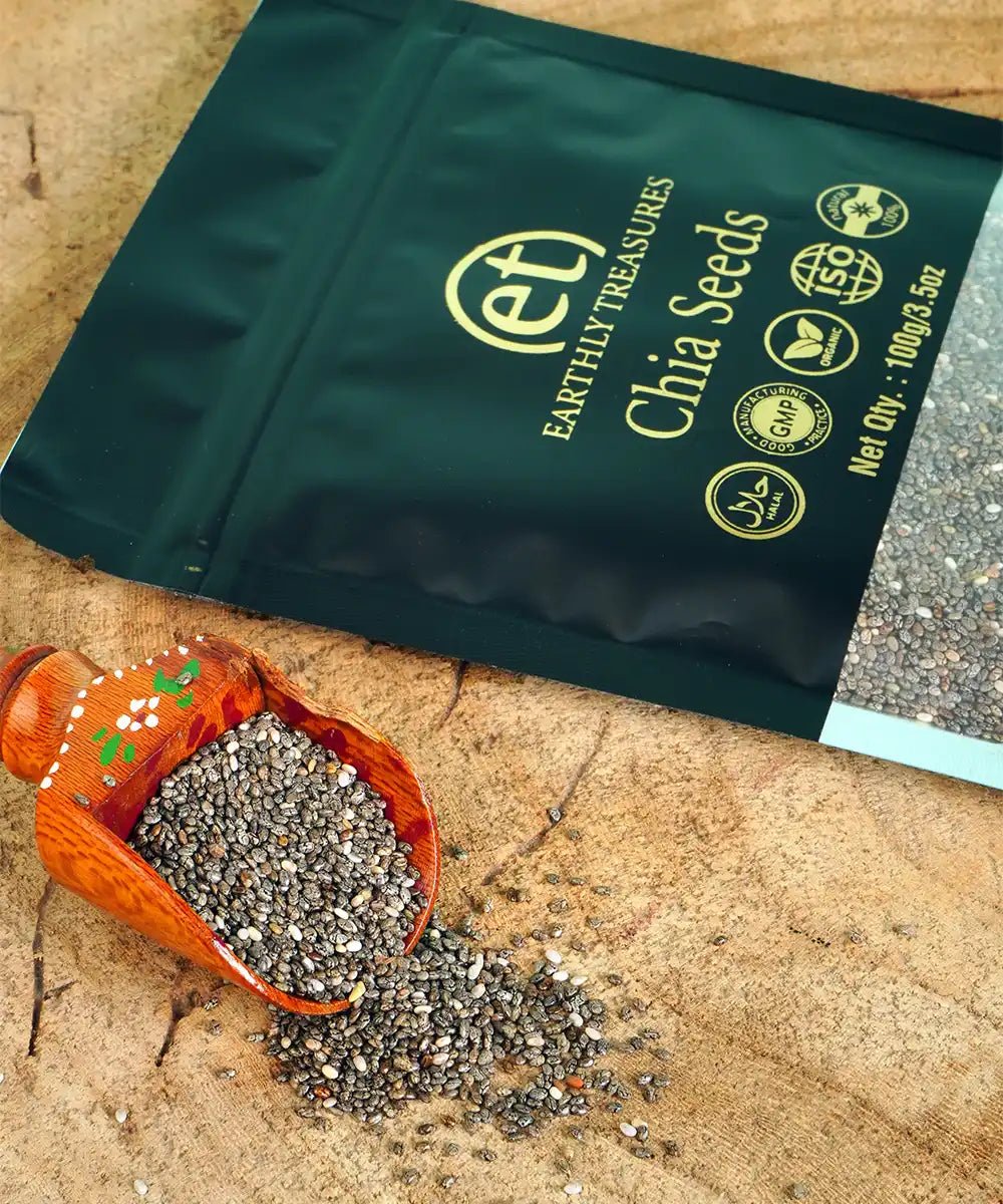 Chia Seeds - Earthly Treasures