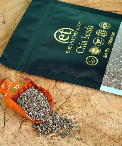 Chia Seeds - Earthly Treasures