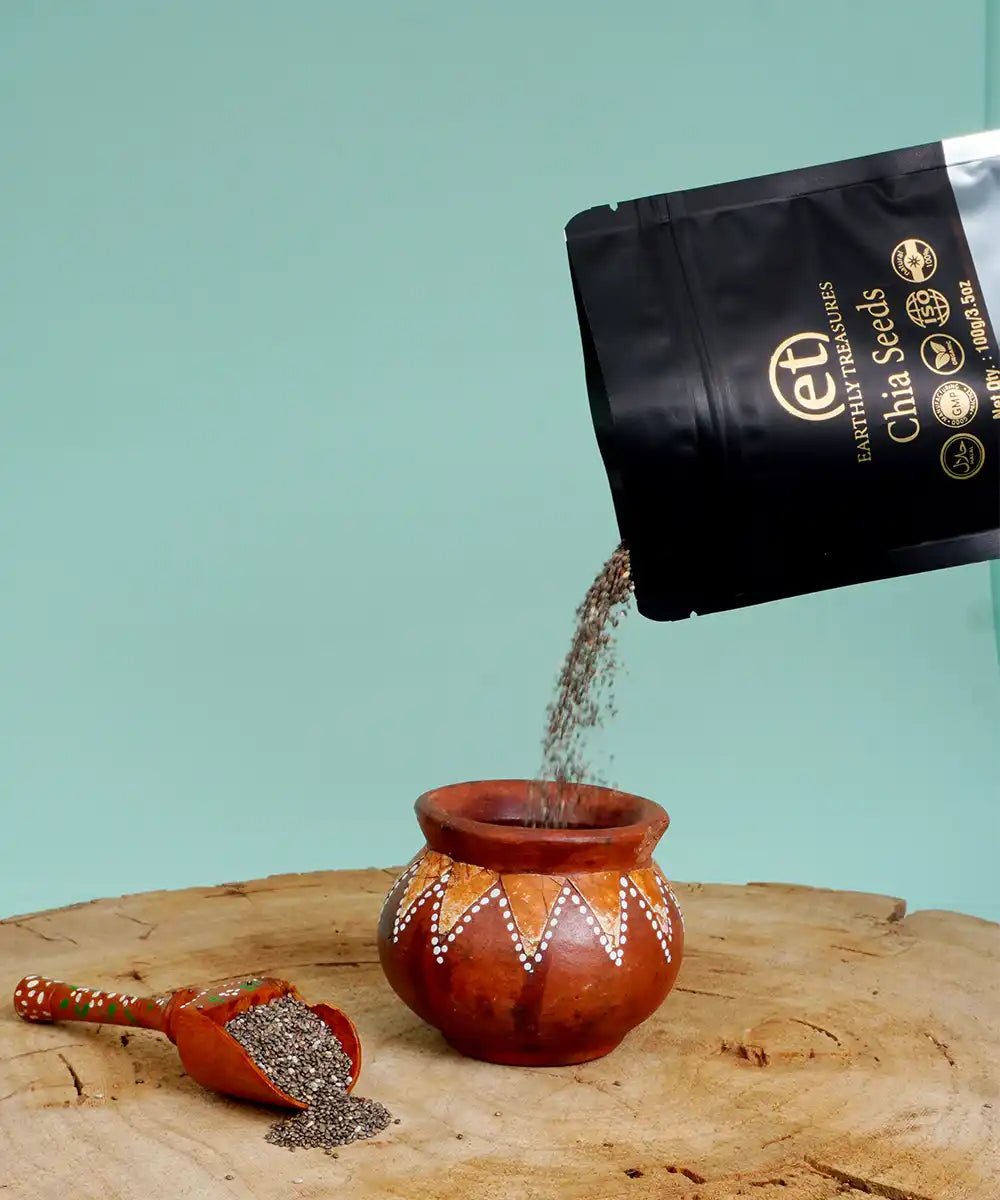 Chia Seeds - Earthly Treasures