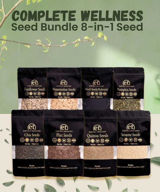 Complete Wellness Seed Bundle - Earthly Treasures