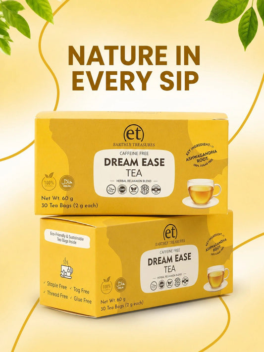 Dream Ease Tea - Earthly Treasures
