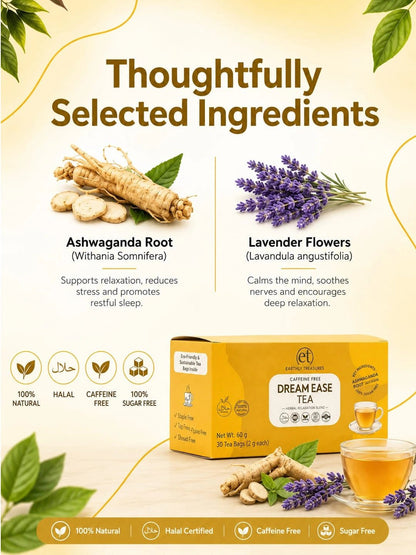 Dream Ease Tea - Earthly Treasures