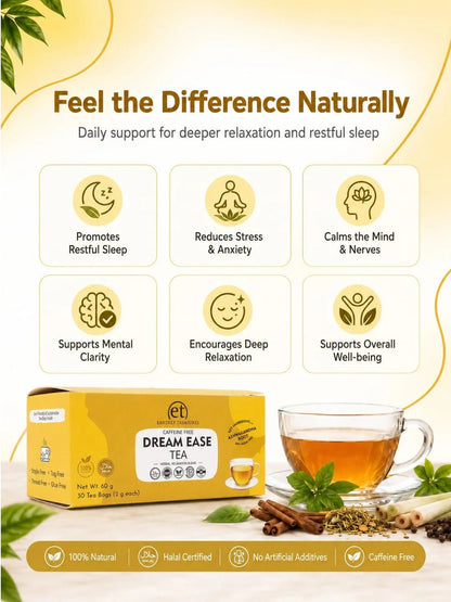 Dream Ease Tea - Earthly Treasures
