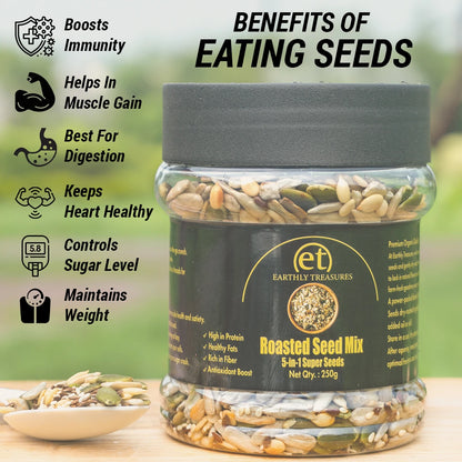 Roasted 5-in-1 Super Seeds Mix