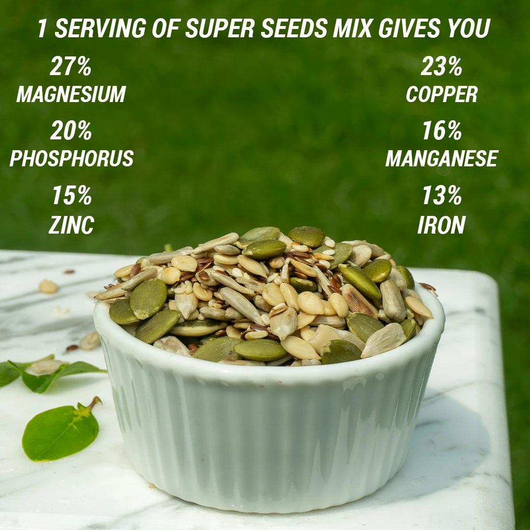 Roasted 5-in-1 Super Seeds Mix