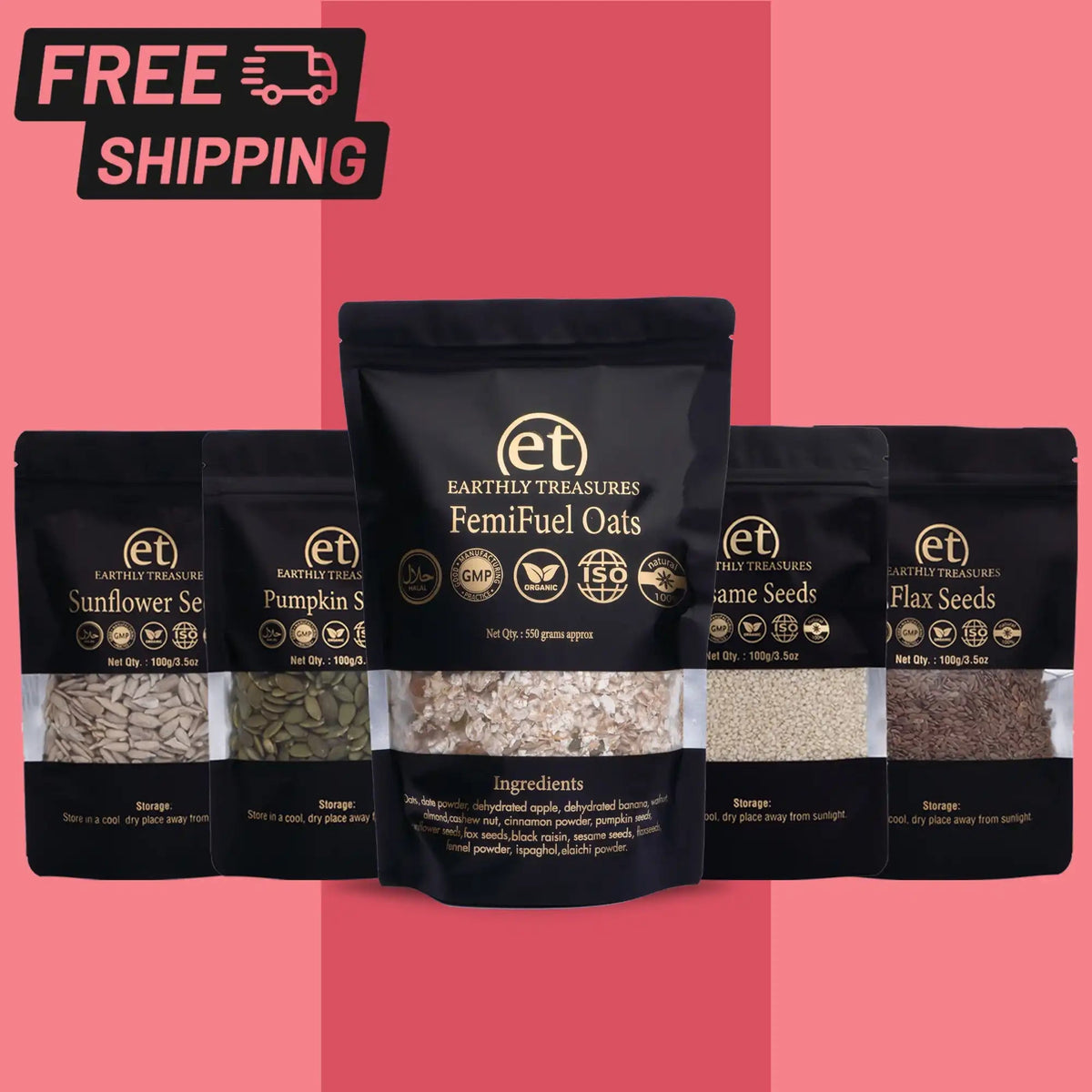 Femi Care Bundle - Earthly Treasures