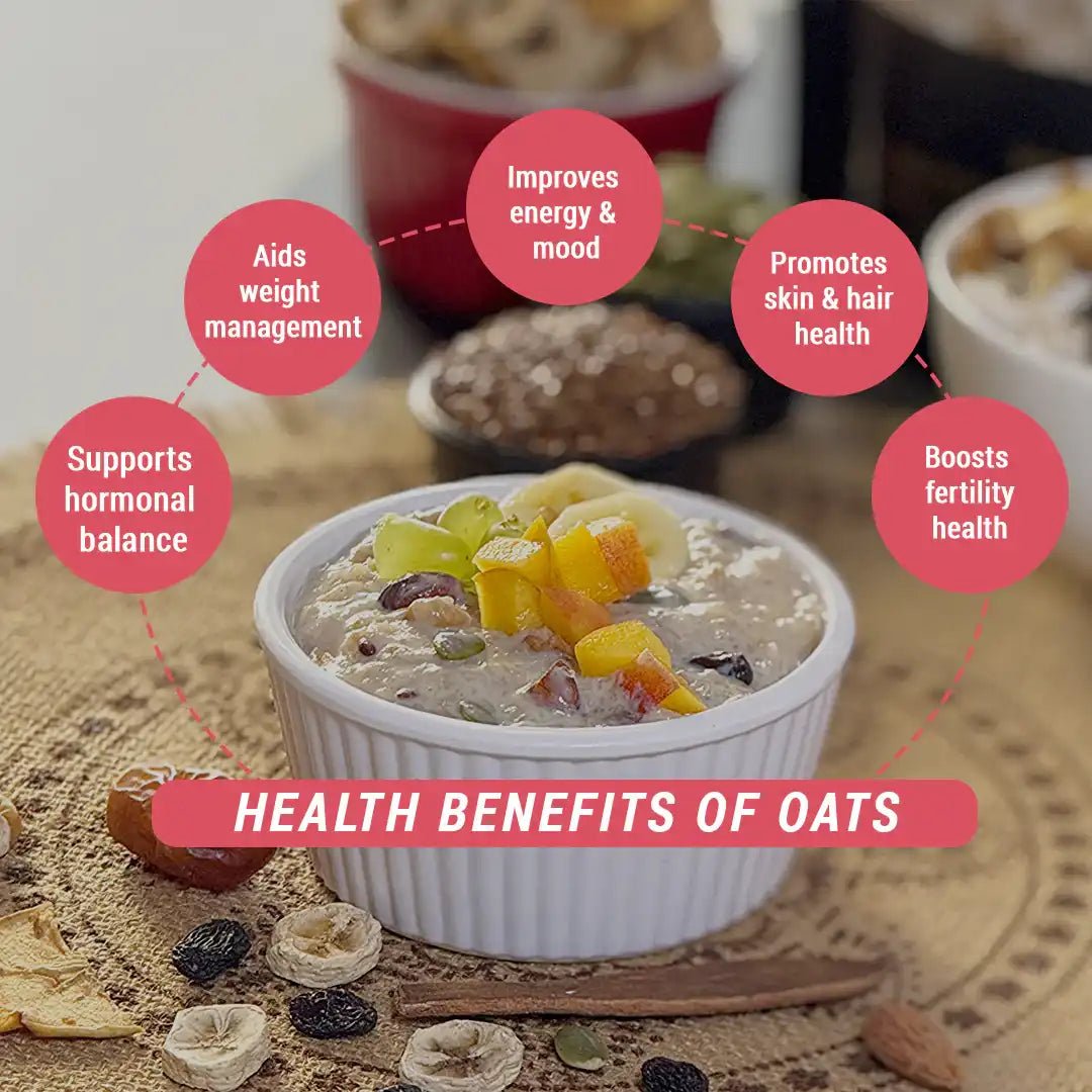 FemiFuel Oats - Earthly Treasures