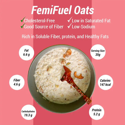 FemiFuel Oats - Earthly Treasures